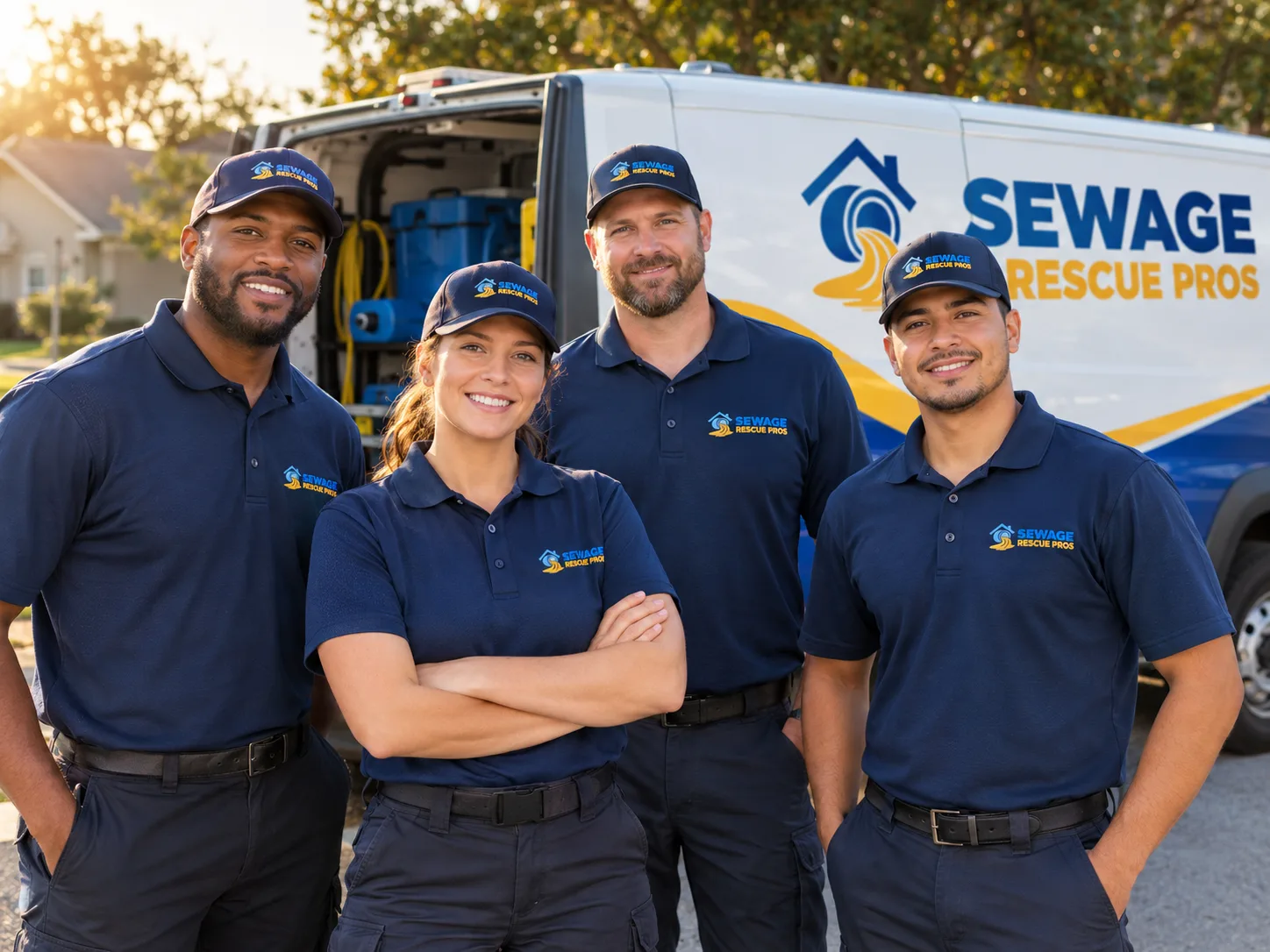 Sewage Backup Cleanup company in Grace, MS